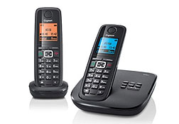 Llamadas de calidad y sin interferencias con tecnología DECT 6.0 de Gigaset