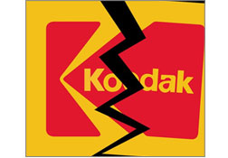 Kodak vende patentes en 525 millones de dólares para salir de la quiebra