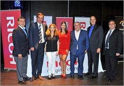 Ricoh destaca su participación en Cena Anual de Asimpres 2012