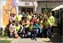 Dimension Data Chile entrega donaciones a hogar de la Corporación María Ayuda