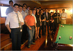 Logicalis comparte con sus clientes en clínica de pool