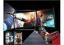 Llegó “Never Settle: Reloaded", el bundle de juegos de AMD