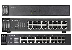 ZyXEL presenta nuevos switches amigables con el medio ambiente