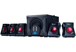 Genius presenta sus nuevos parlantes con sonido de 360º