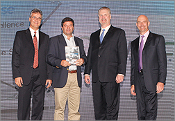 Infocorp recibe premio otorgado por Websense
