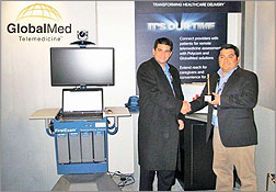 Touch Media recibe galardones de Polycom y GlobalMed