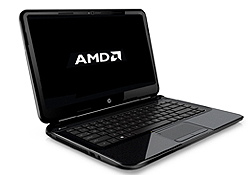 AMD y HP lanzan notebook Pavilion Sleekbook 14-b050
