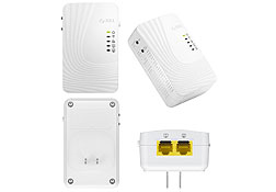 ZyXEL extiende las señales inalámbricas y Ethernet