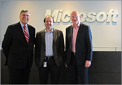 Microsoft presenta a sus nuevos LARS para 2013
