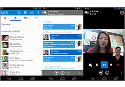 Lync ya está disponible para Android
