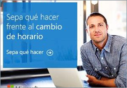 Microsoft actualiza recomendaciones para cambio de hora