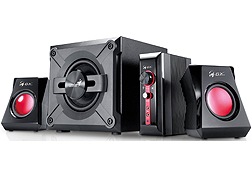 Genius lanza parlantes para gamers
