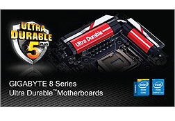 GIGABYTE lanza Motherboards Serie 8 de Intel