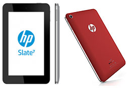 HP presenta en Chile su tablet Slate 7