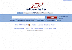 AltaVista, uno de los buscadores en Internet más antiguos, llega a su fin
