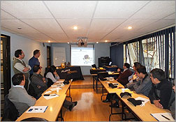 Intronica y su división Fluke Networks realizan taller de fibra óptica