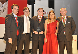 Oracle premia a sus partners en Oracle Partner Network Executive Summit