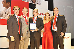 In Motion recibe máximas distinciones de Oracle Chile