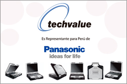Techvalue destaca su representación de Panasonic para Perú