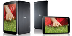 LG vuelve al mercado de las tablets