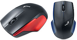 Genius presenta mouse inalámbrico que funciona con batería AA o AAA