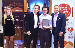 Adexus fue premiado como Partner Ecuador y Partner Latam