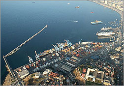 Indra gana contrato de 7,5 millones de euros para modernizar Puerto Valparaíso