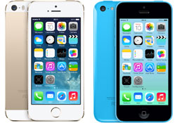 Entel lanza el iPhone 5s y 5c en Chile