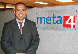 Nuevo Gerente de Servicios en Meta4 Chile