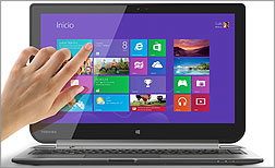 Toshiba presenta su nueva línea de portátiles y tablets