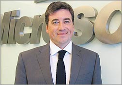 Microsoft nombra nuevo Director de Servicios en Chile