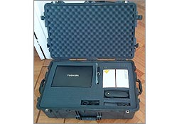 Tesacom lanza primer kit satelital para comunicaciones de emergencia