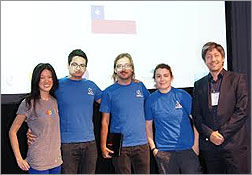 Chile obtiene primer lugar en TuApp.org Latinoamérica 2013