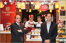 Tiendas Juan Valdez Café incorporan la tecnología de NCR