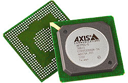 Axis Communications crea chip con multiprocesador dual core
