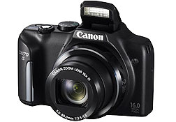 Canon presenta cámara PowerShot SX170 IS
