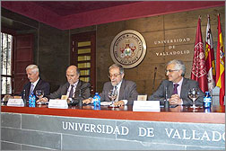 Indra y la Universidad de valladolid firman un convenio marco de colaboración en I+D+I