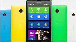Nokia presenta móviles baratos basados en Android