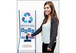 Entel inicia proyecto de reciclaje de celulares en desuso