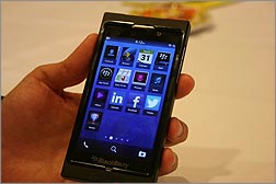Disponible en Chile versión 10.2.1 del sistema operativo BlackBerry 10