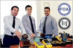 Metacom se acredita como única empresa en Chile que forma profesionales en fibra óptica