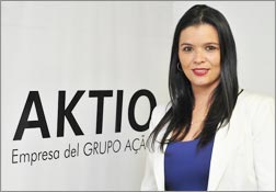 Nueva Territory Manager de AKTIO Chile