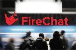 La mensajería sin Internet de FireChat llega a los dispositivos Android