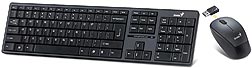Genius presenta nuevos kits de teclado y mouse inalámbricos