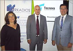 Tecnova firma alianza con ARKADIOS K&T