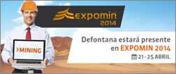 Defontana participa en Expomin 2014