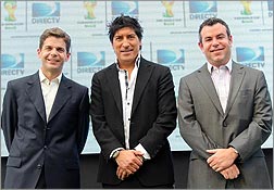 DIRECTV Chile presentó a Iván Zamorano como rostro para la transmisión del Mundial