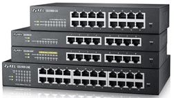 ZyXEL presenta nueva Serie de Switches Inteligentes para aplicaciones empresariales
