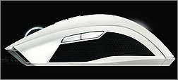Mouse para gaming Razer Taipan se lanza en color blanco