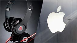 Apple compra fabricante de auriculares Beats por 3.000 millones de dólares